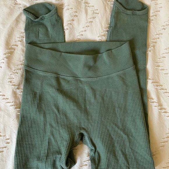 Gymshark Waffle Leggings - Picture 1 of 6